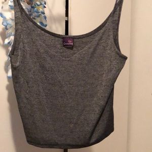 Gray/Silver Tank-top !